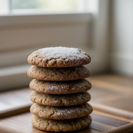 Pecan Tea Cookies recipe image