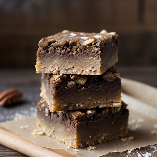 Pecan Turtle Bars recipe image