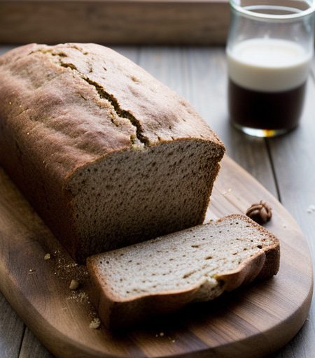 Pecan Whole Wheat Bread recipe image