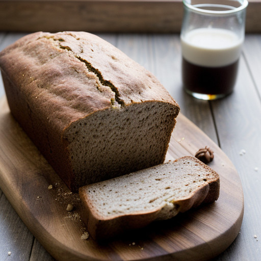Pecan Whole Wheat Bread recipe image
