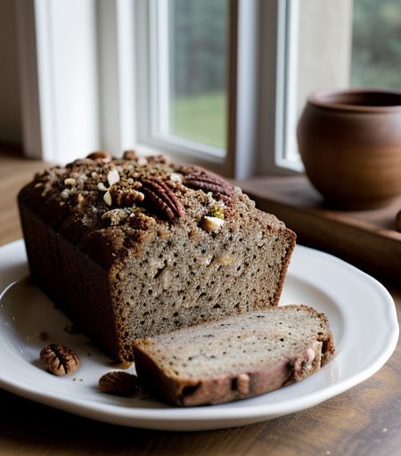 Pecan or Walnut Loaf recipe image