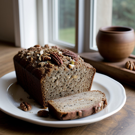 Pecan or Walnut Loaf recipe image