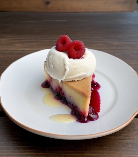 Peches Melba (5 PTS recipe image