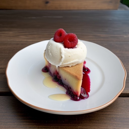 Peches Melba (5 PTS recipe image