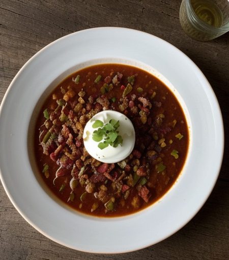 Pecos River Bowl of Chili recipe image