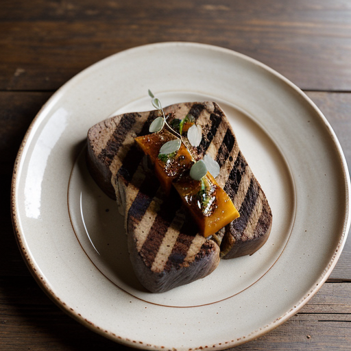 Pecos Steaks on Olive Toast recipe image