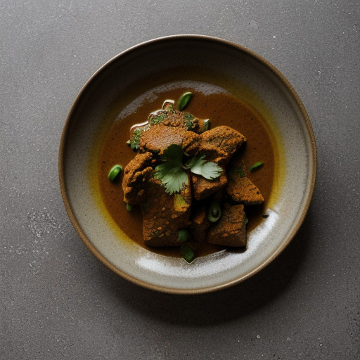 Peegudhu (Liver Curry> recipe image