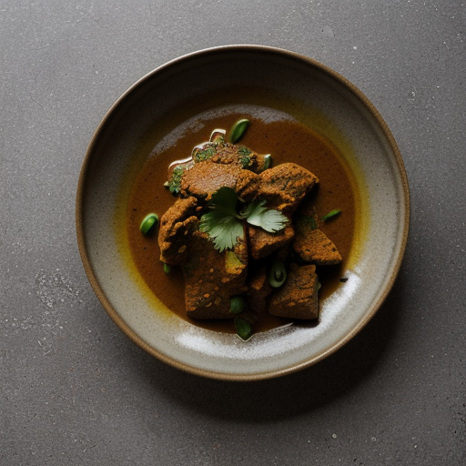Peegudhu (Liver Curry> recipe image