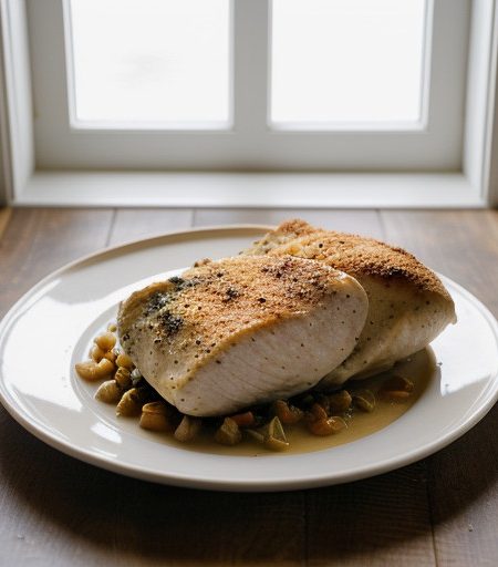 Peggy & Bruce's Baked Chicken Breast Casserole recipe image