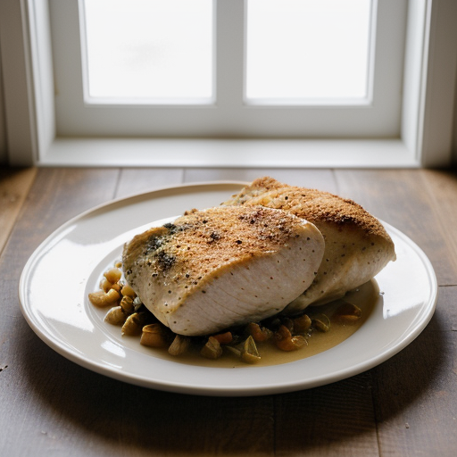 Peggy & Bruce's Baked Chicken Breast Casserole recipe image