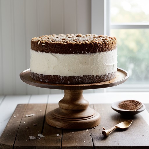 Peggy Cullen's Coconut-Pecan Cake recipe image
