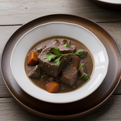 Peggy's Beef Stew recipe image