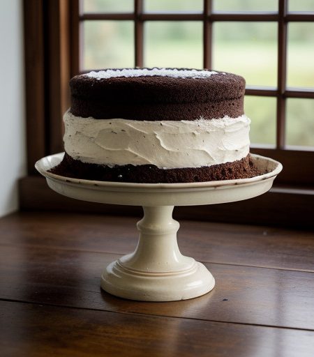 Peggy's Mom's Chocolate Cake recipe image