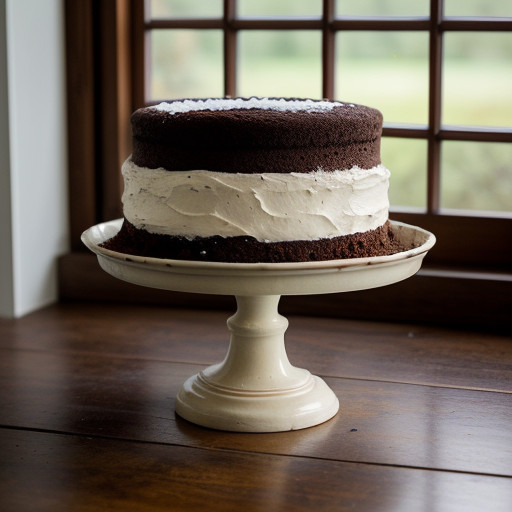 Peggy's Mom's Chocolate Cake recipe image