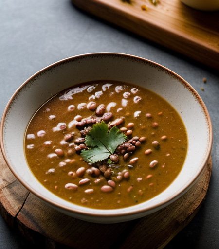 Peg's Many Bean Soup recipe image