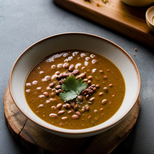 Peg's Many Bean Soup recipe image