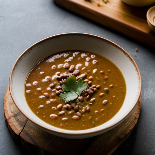 Peg's Many Bean Soup recipe image