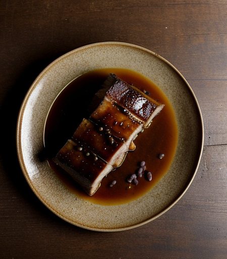 Pei Quot (Roasted Spare Ribs recipe image