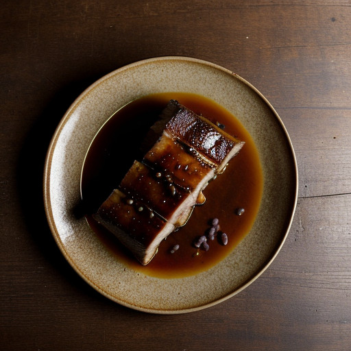Pei Quot (Roasted Spare Ribs recipe image