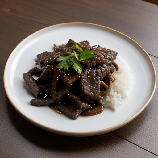 Peking Beef (Mongolian Beef Crouch recipe image