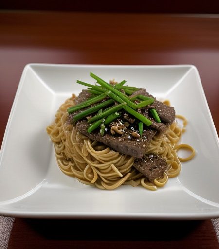 Peking Noodles recipe image