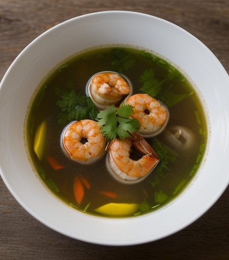 Peking Shrimp Ball Soup recipe image