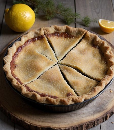 Pelham Tart recipe image