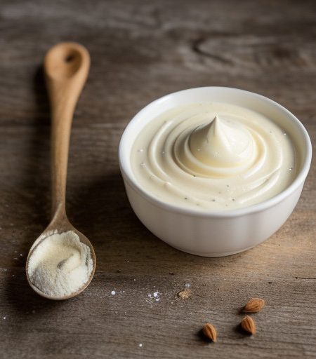 Penchard's Favorite Low-Fat Cream Sauce recipe image