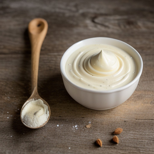 Penchard's Favorite Low-Fat Cream Sauce recipe image