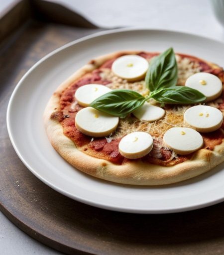 Penicillin Pizza recipe image