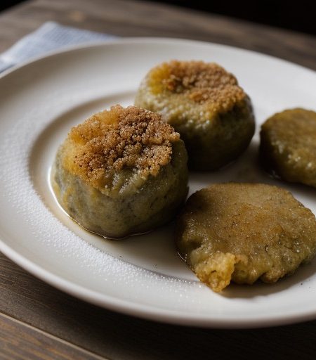 Penn Dutch Liver Dumplings recipe image