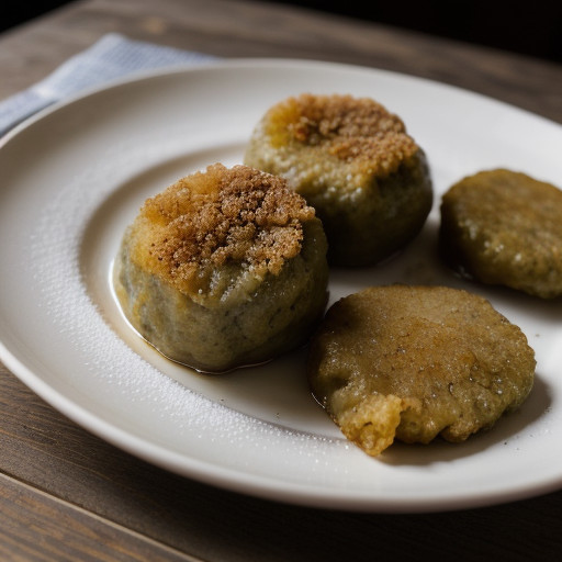 Penn Dutch Liver Dumplings recipe image