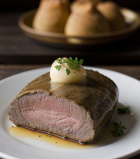 Penn Dutch Stuffed Liver recipe image