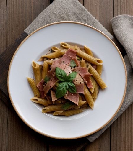 Penne Ala Vodka recipe image