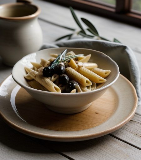 Penne Alla Malefemmina* recipe image