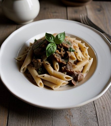 Penne Alla Puttane D Elba recipe image