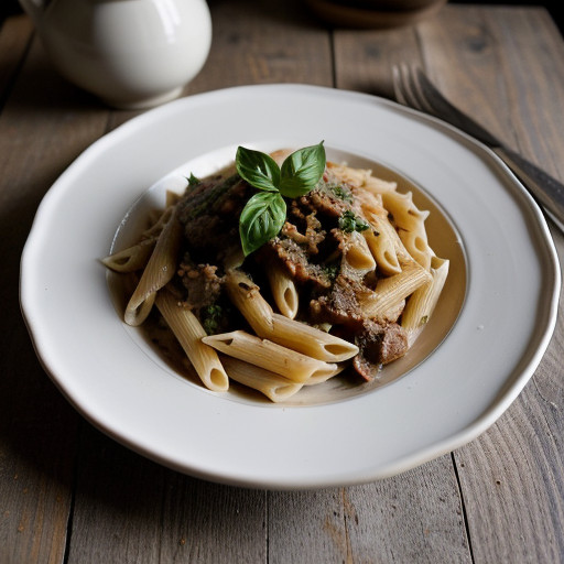 Penne Alla Puttane d'ELBA recipe image