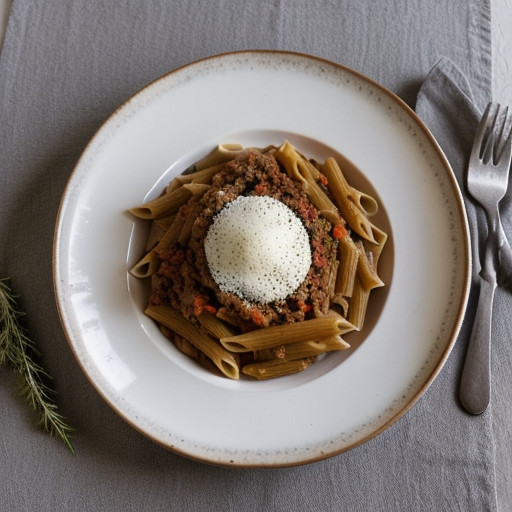 Penne Bolognese recipe image
