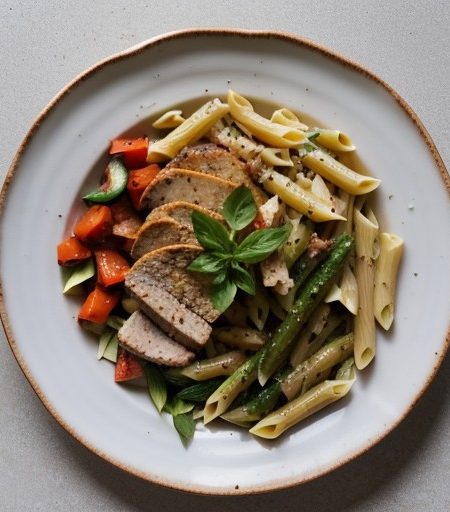 Penne Pasta Salad (5 PTS recipe image