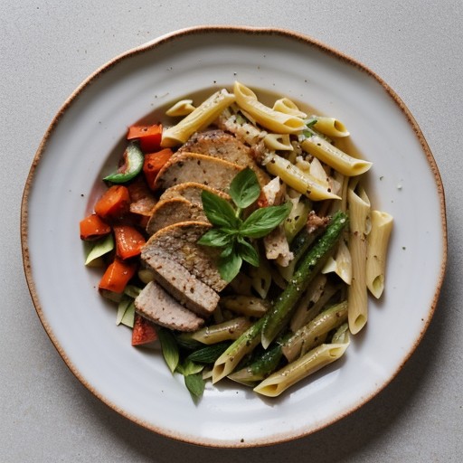 Penne Pasta Salad (5 PTS recipe image