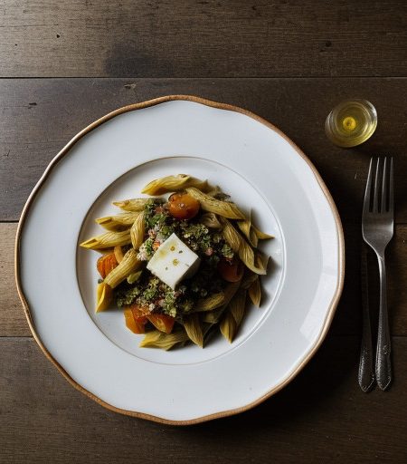 Penne Saporite "Il Frantoio"(penne W/Tomato&s recipe image