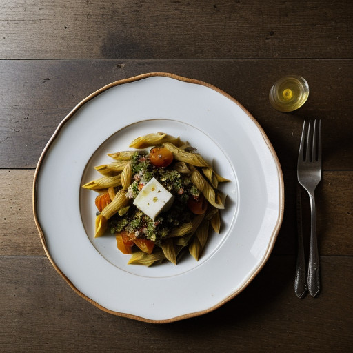 Penne Saporite "Il Frantoio"(penne W/Tomato&s recipe image