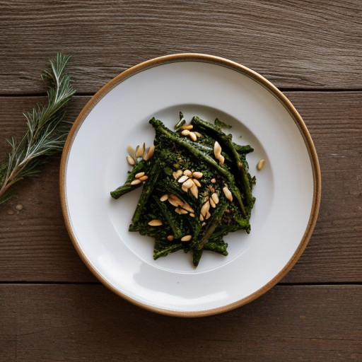 Penne With Broccoli Rabe and Pine Nuts - House Beautiful recipe image