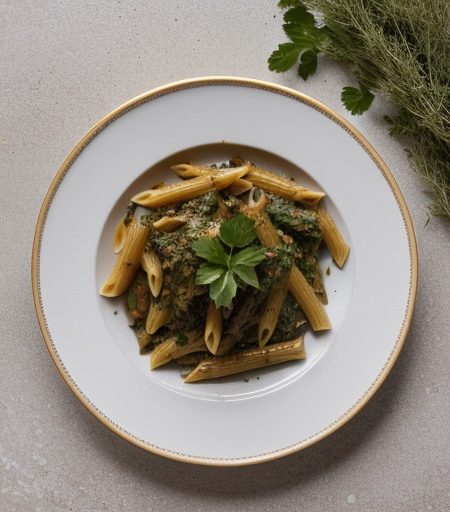 Penne d'Allessandria recipe image
