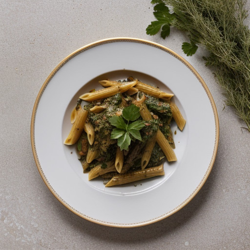 Penne d'Allessandria recipe image