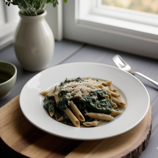 Penne for Your Thoughts recipe image