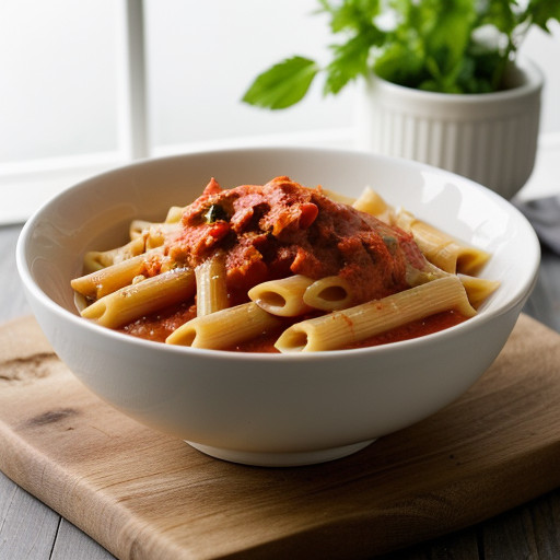 Penne in Vodka Sauce recipe image