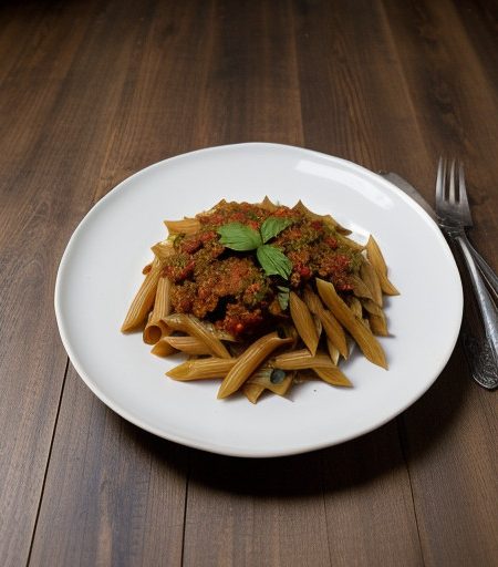 Pennestroika Penne With Vodka & Spicy Tomat recipe image