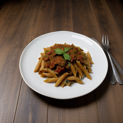 Pennestroika Penne With Vodka & Spicy Tomat recipe image
