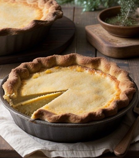 Pennsylvania Dutch Corn Pie recipe image